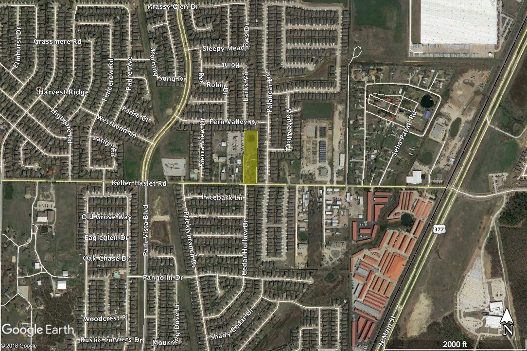 4601 Keller Haslet Rd, Fort Worth, TX 76244