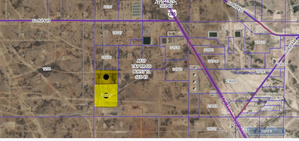 TBD Carlsbad Rd, Orla, TX for sale - Aerial - Image 1 of 1