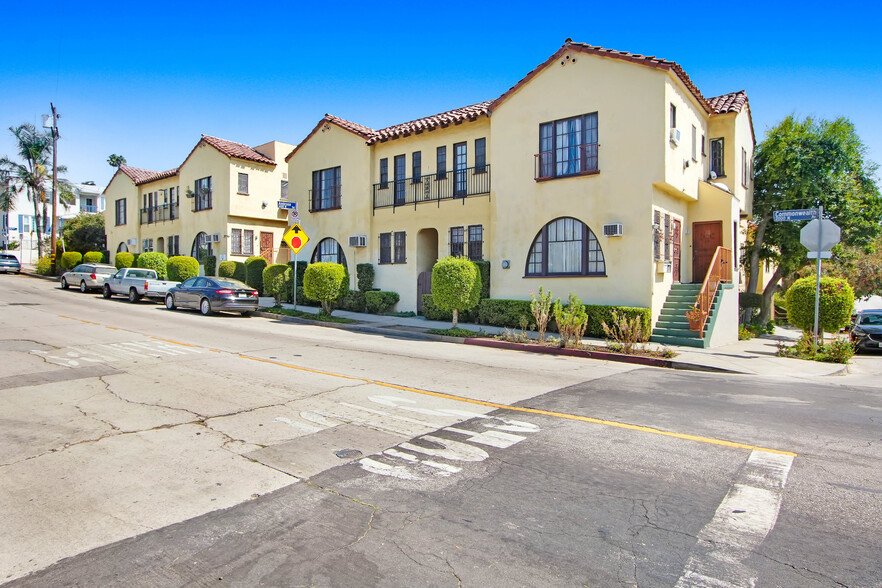 2050-2062 Commonwealth Ave, Los Angeles, CA for sale - Building Photo - Image 1 of 11