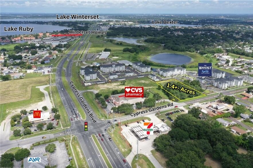 Cypress Gardens Road, Winter Haven, FL for sale - Building Photo - Image 2 of 10