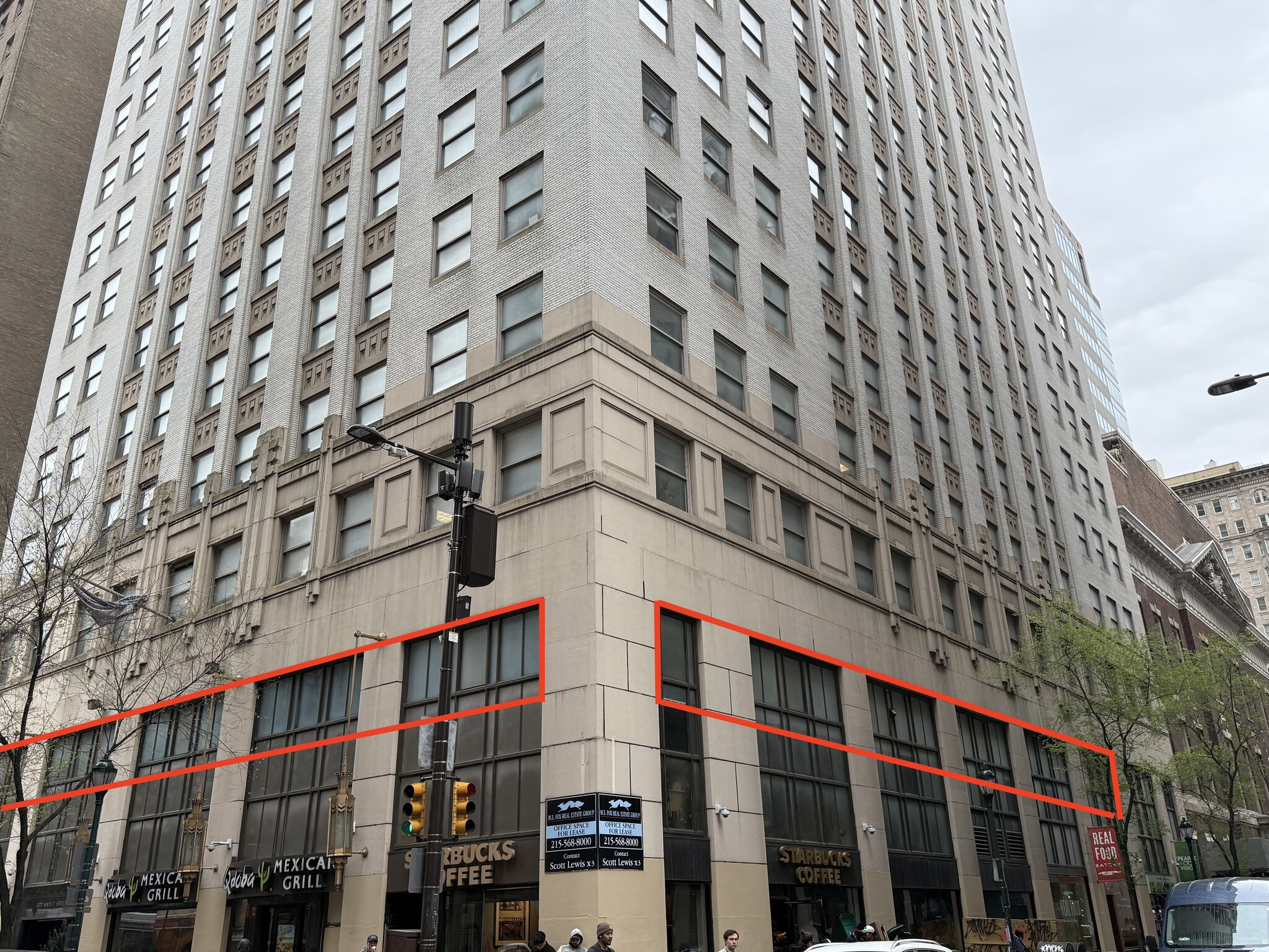 1528 Walnut St, Philadelphia, PA for lease Building Photo- Image 1 of 15