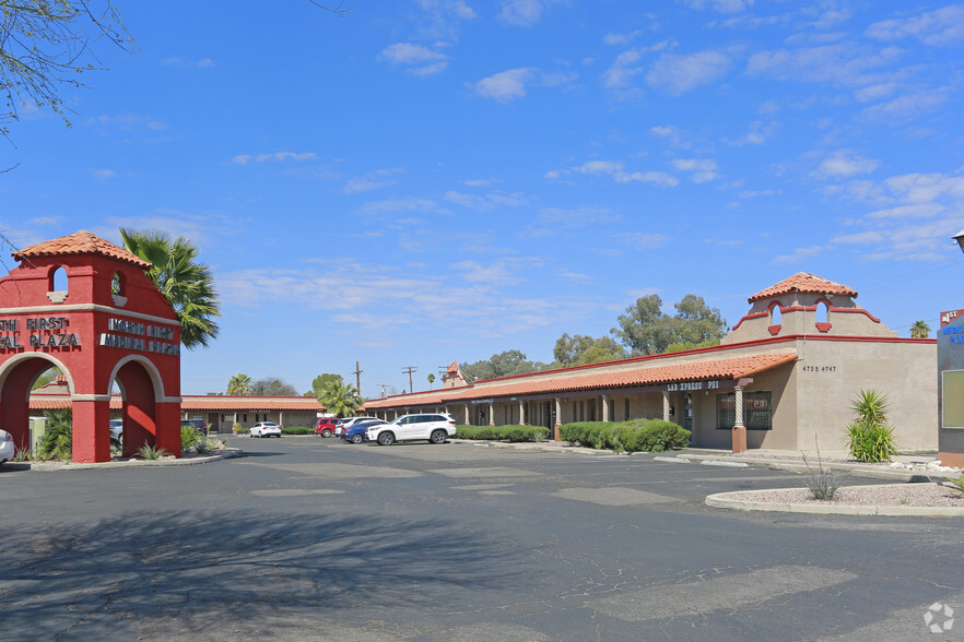 4703 N 1st Ave, Tucson, AZ for lease - Primary Photo - Image 1 of 2