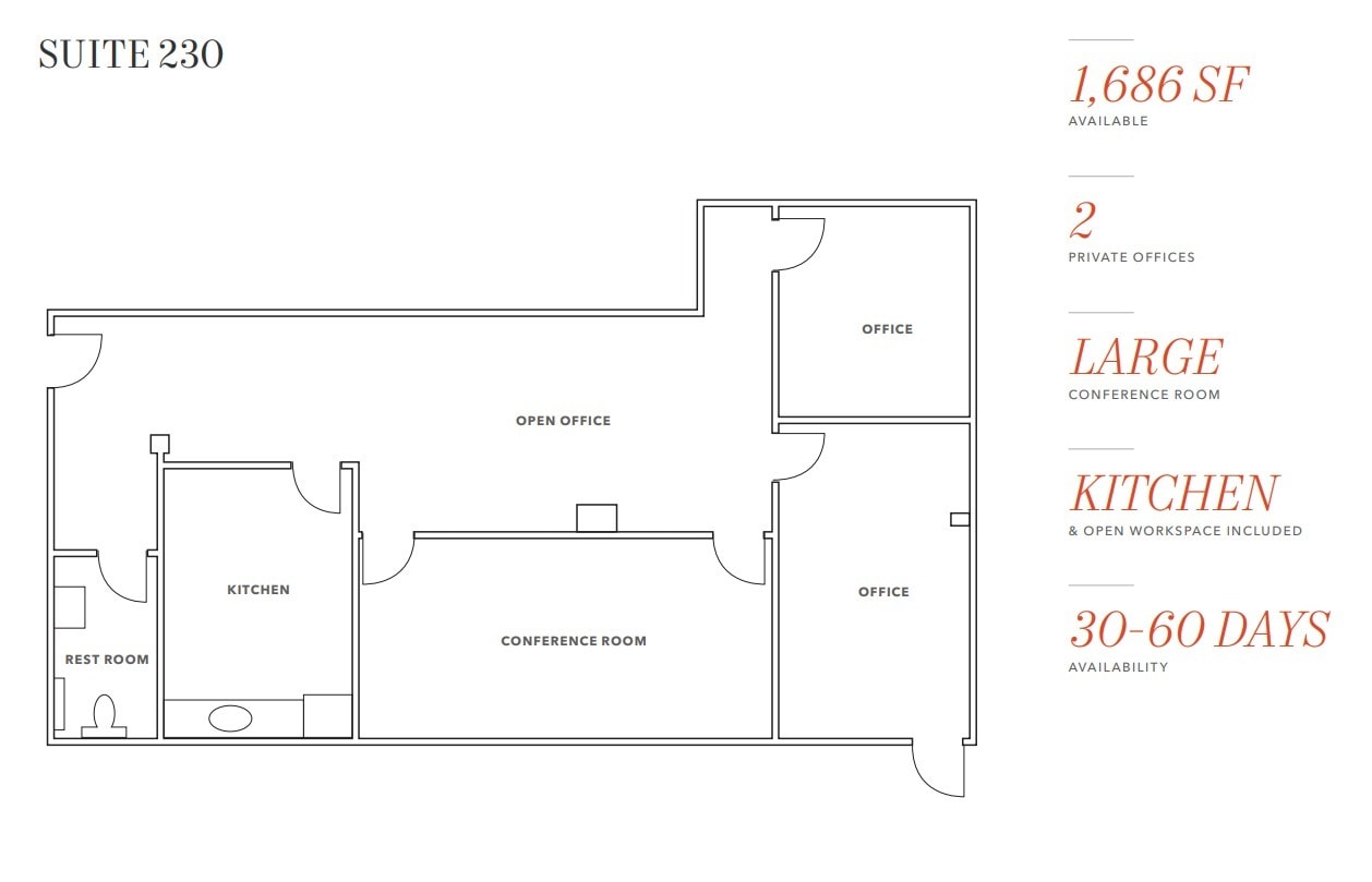 22605 SE 56th St, Issaquah, WA for lease Floor Plan- Image 1 of 1