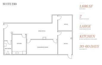 22605 SE 56th St, Issaquah, WA for lease Floor Plan- Image 1 of 1