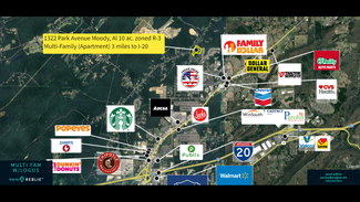 More details for 1322 Park Ave, Moody, AL - Land for Sale