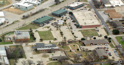 201 W Kennedale Pky, Kennedale, TX - aerial  map view