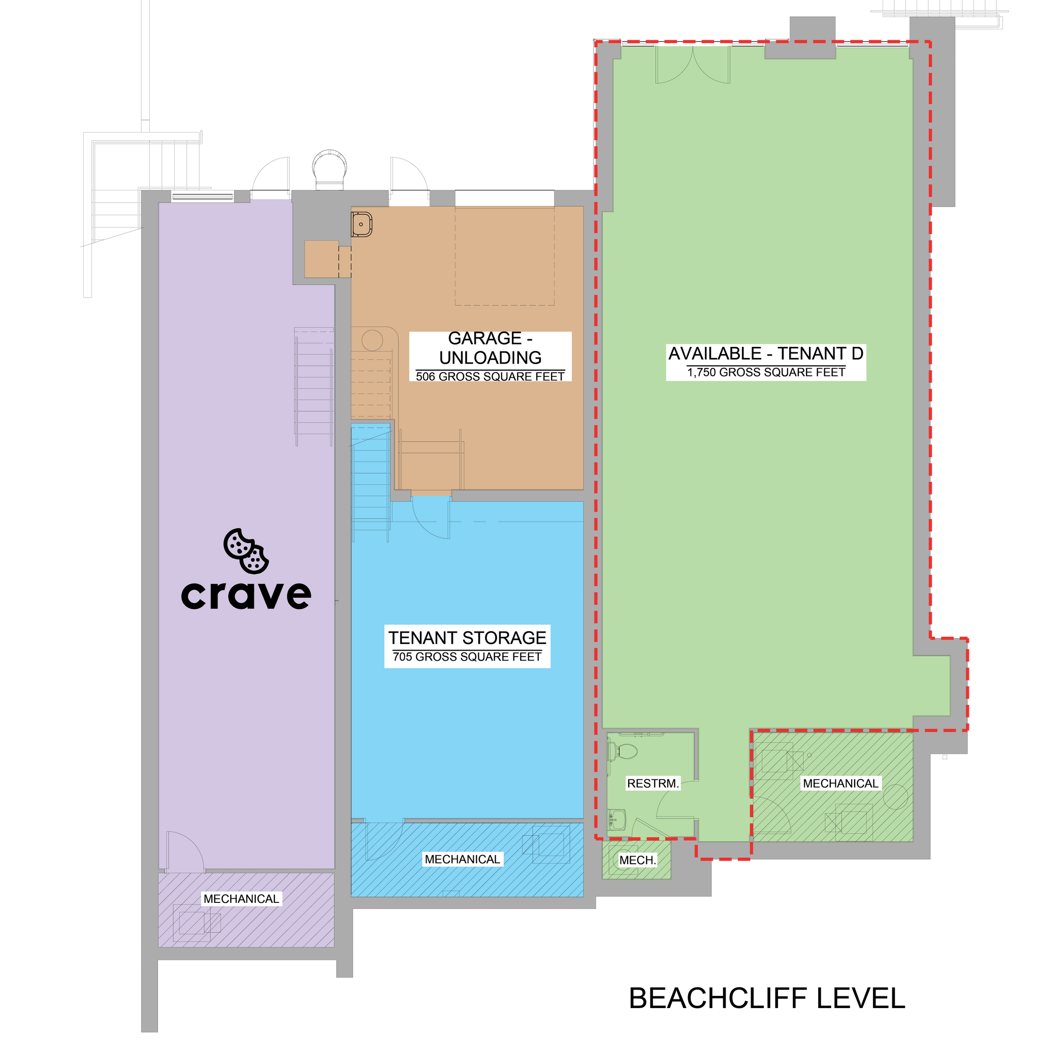 19350 Detroit Rd, Rocky River, OH for lease Floor Plan- Image 1 of 1