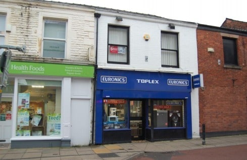 16 New Market St, Chorley for sale Building Photo- Image 1 of 1