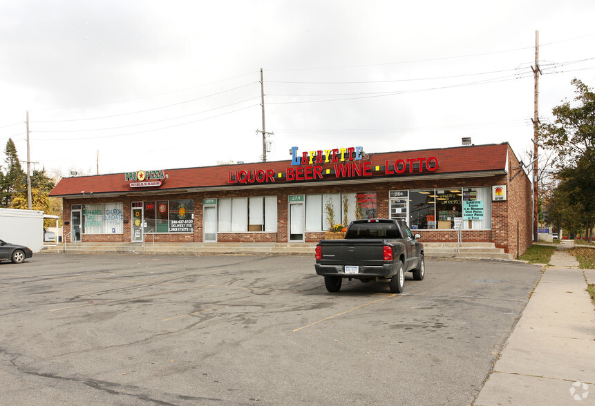 264-304 N Lafayette St S, South Lyon, MI for lease - Primary Photo - Image 1 of 3