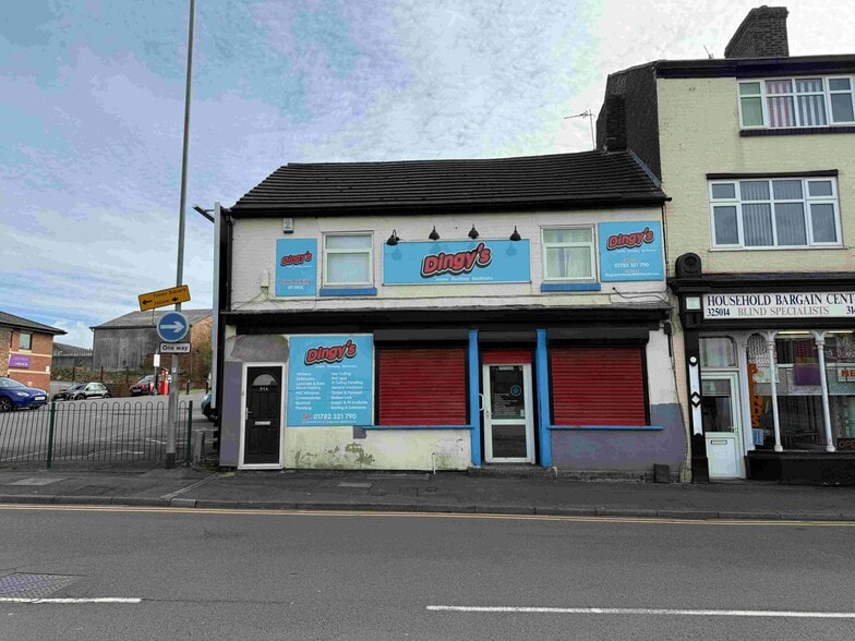 21-27 Commerce St, Stoke On Trent for sale - Building Photo - Image 1 of 5