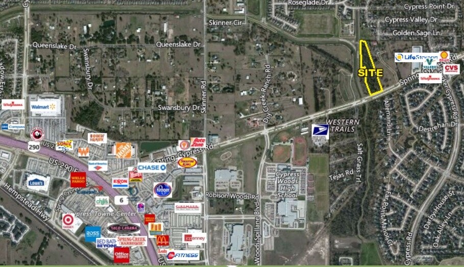 16306 Spring Cypress Rd, Cypress, TX for sale Building Photo- Image 1 of 1