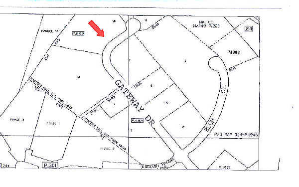 260 Gateway Dr, Bel Air, MD for lease - Plat Map - Image 2 of 4