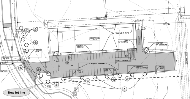 4639 Development Dr, Almont, MI for lease - Site Plan - Image 3 of 4