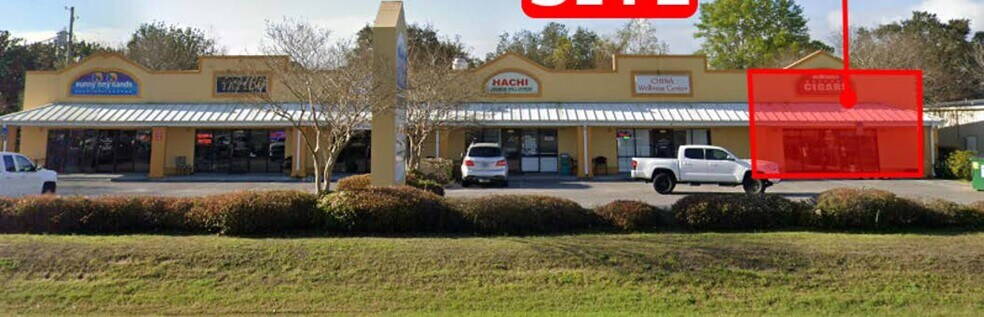 1813-1823 Alpine Dr, Navarre, FL for sale - Building Photo - Image 1 of 1