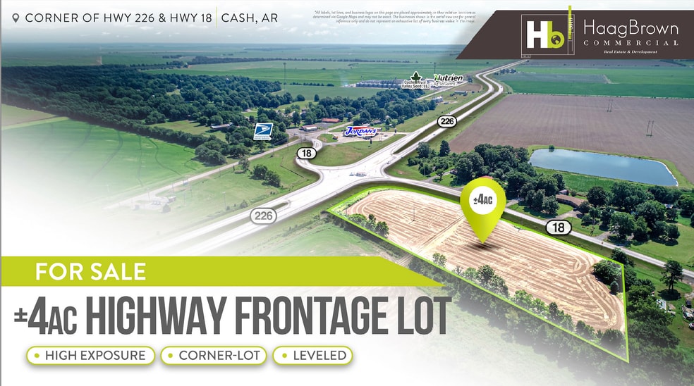 4803 Highway 18, Cash, AR for sale - Primary Photo - Image 1 of 6