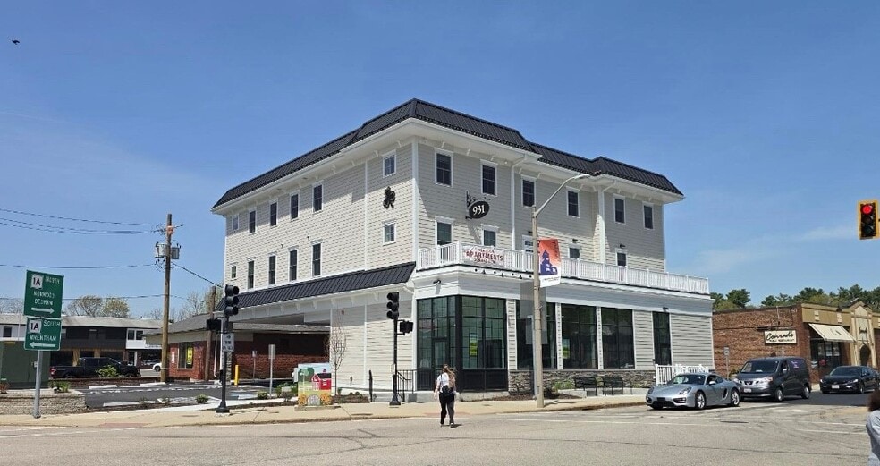 931 Main St, Walpole, MA for lease - Building Photo - Image 1 of 2