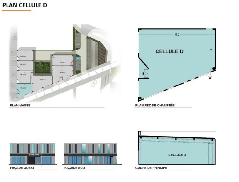 Retail in Famars for lease - Floor Plan - Image 2 of 4
