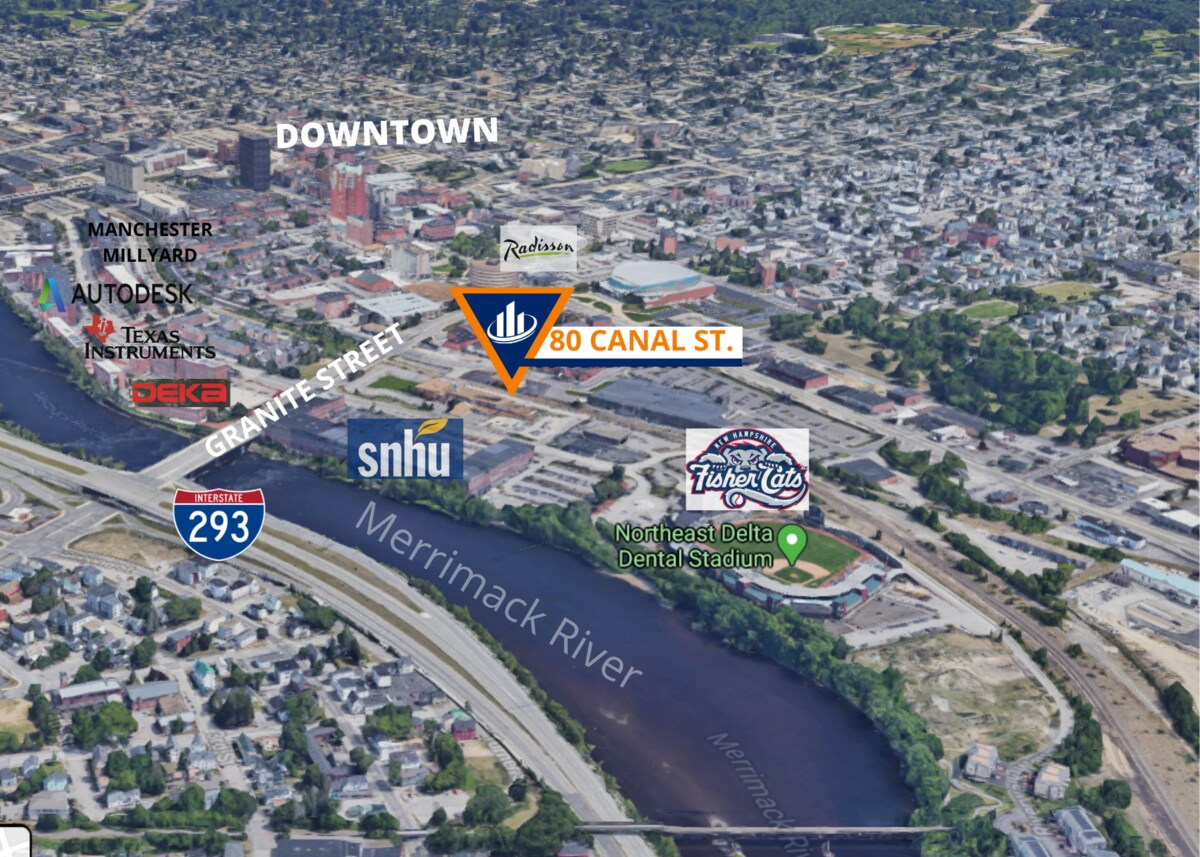 80 Canal St, Manchester, NH 03101 Office for Lease