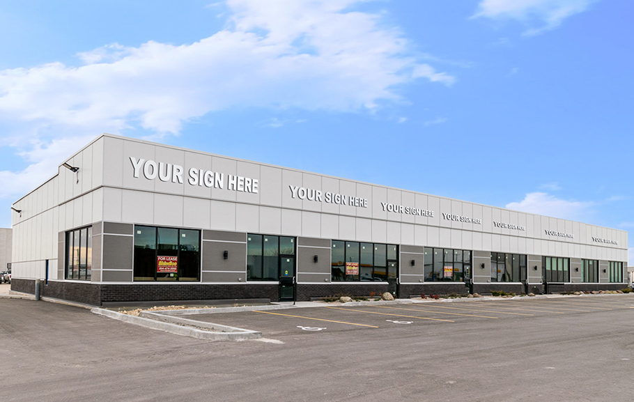 25 Davis Way, Rosser, MB for lease - Building Photo - Image 1 of 5