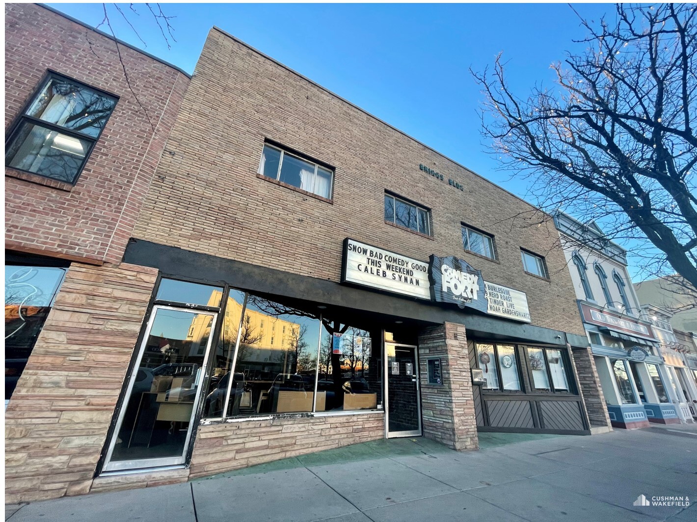 167 N College Ave, Fort Collins, CO for lease Building Photo- Image 1 of 3