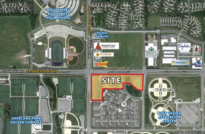 135th St, Overland Park, KS for sale Primary Photo- Image 1 of 1