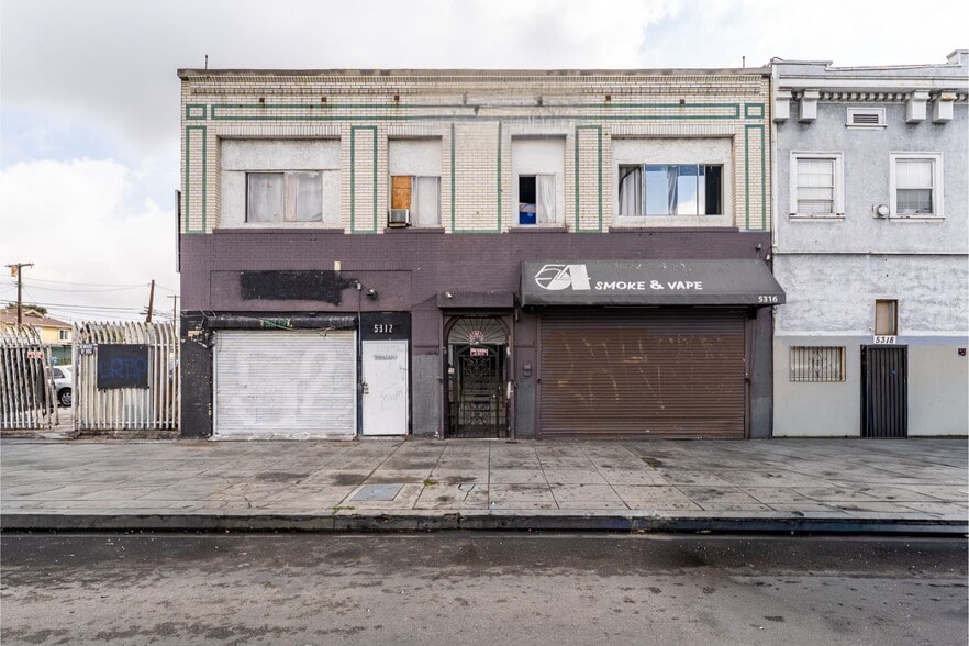 5314 S Broadway, Los Angeles, CA for sale - Building Photo - Image 2 of 10