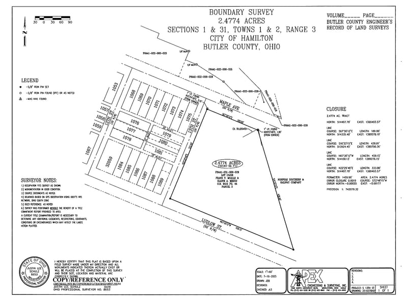 220 S Thirteenth St, Hamilton, OH for sale - Building Photo - Image 3 of 3