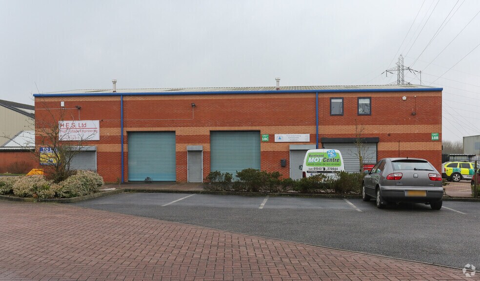 Cobbett Rd, Burntwood for lease - Building Photo - Image 2 of 2