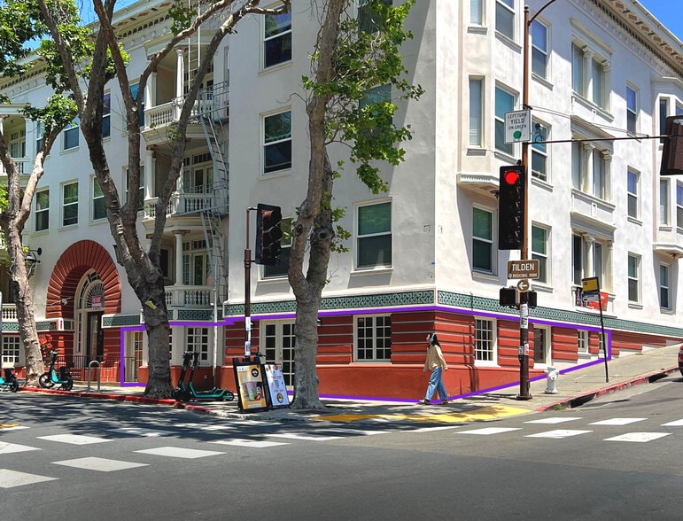 1865-1879 Euclid Ave, Berkeley, CA for lease - Building Photo - Image 1 of 21