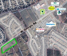 0 W Georgia Rd, Simpsonville, SC - AERIAL map view