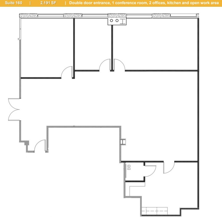 21680 Gateway Center Dr, Diamond Bar, CA for lease Floor Plan- Image 1 of 1