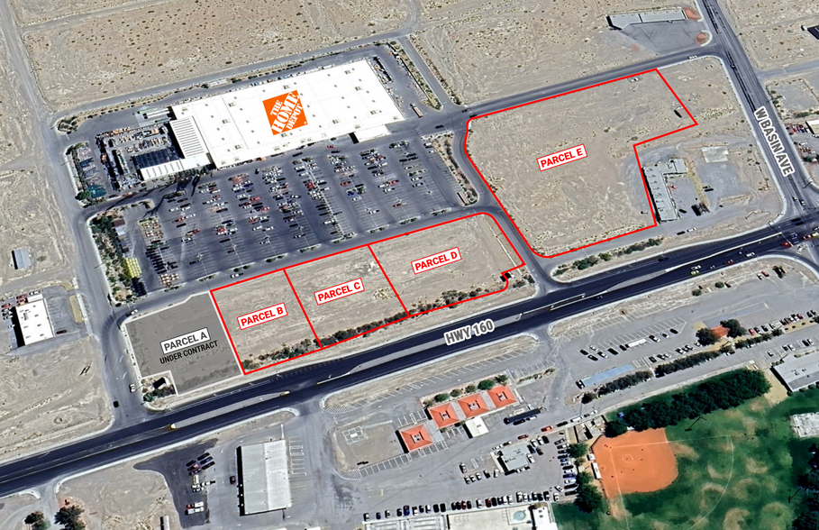 Highway 160, Pahrump, NV for sale - Building Photo - Image 1 of 1