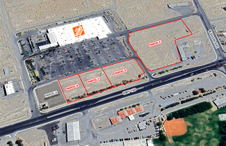 More details for Highway 160, Pahrump, NV - Land for Sale