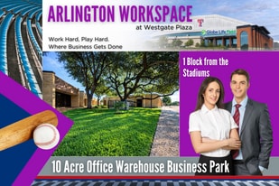 Arlington Workspace Office/Flex Space - Arlington Entertainment District - Warehouse