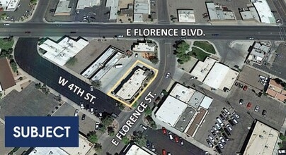 501 N Florence St, Casa Grande, AZ - AERIAL map view