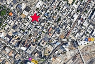 39-17 24th St, Long Island City, NY - AERIAL map view