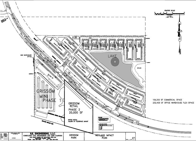 Grissom Pky, Cocoa, FL for sale - Site Plan - Image 1 of 1