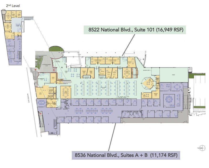 3532 Hayden Ave, Culver City, CA for lease Floor Plan- Image 1 of 1