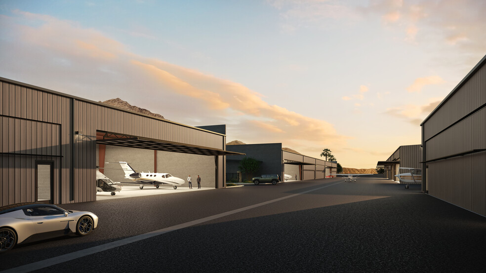 Volare Hangars At Pegasus Airpark, Queen Creek, AZ for lease - Building Photo - Image 2 of 35