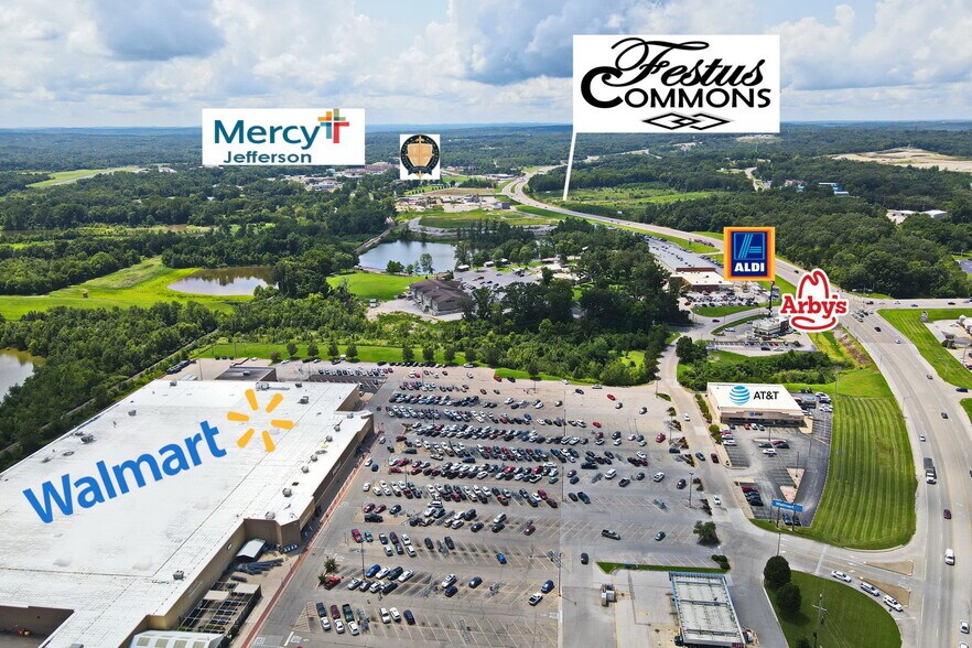 0 Festus Commons Back Lots Dr, Festus, MO 63028