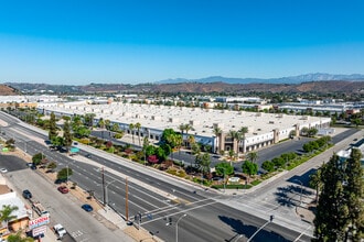 1601 W Mission Blvd, Pomona, CA - AERIAL map view