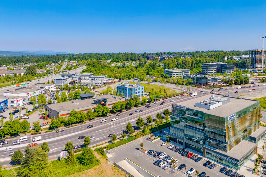 8837 201st St, Langley, BC for lease - Aerial - Image 3 of 7