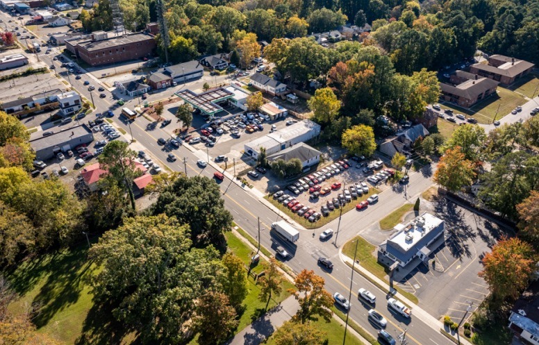 3123 N Roxboro St, Durham, NC for sale - Aerial - Image 3 of 3