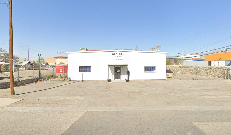 111 S Concepcion St, El Paso, Tx 79905 - Industrial For Sale 