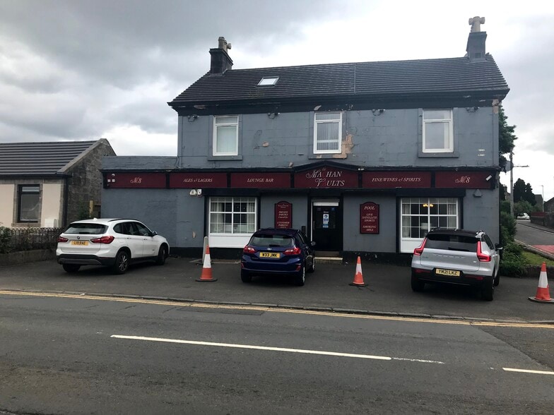 8 Muir St, Larkhall for sale - Building Photo - Image 1 of 1