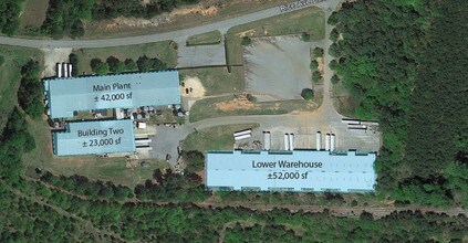 945 Rice Avenue Ext, Union, SC - AERIAL  map view