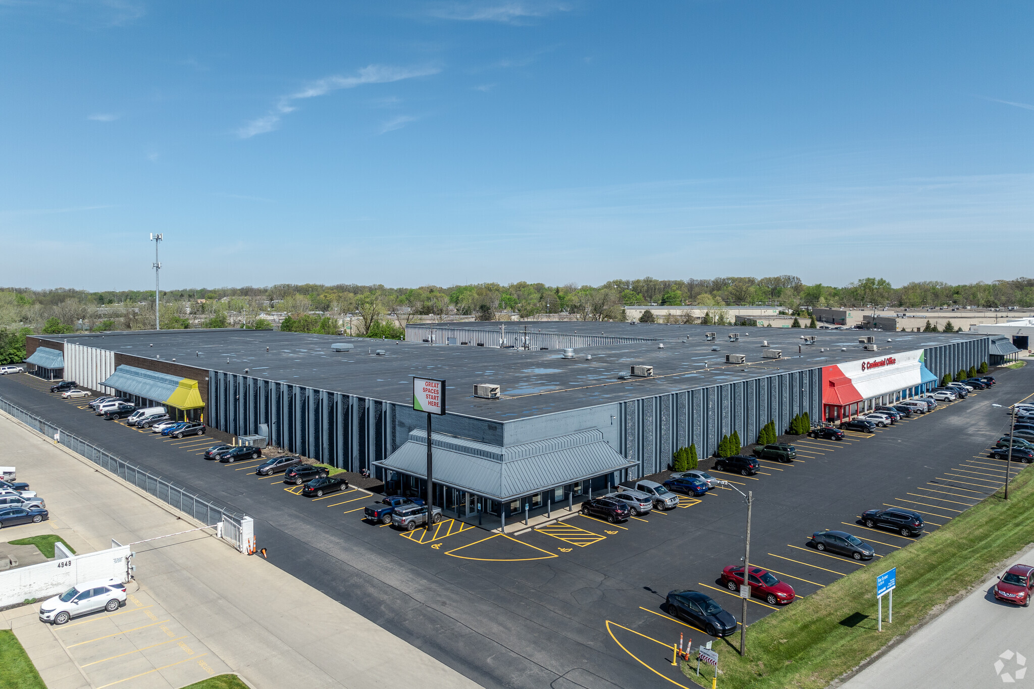 5057 Freeway Dr E, Columbus, OH for lease Building Photo- Image 1 of 13