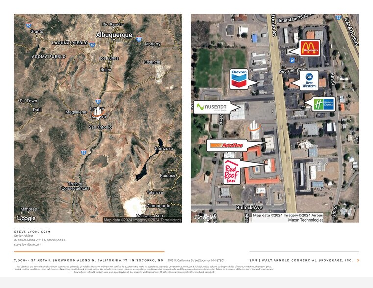 1015 N California St, Socorro, NM for lease - Building Photo - Image 3 of 9