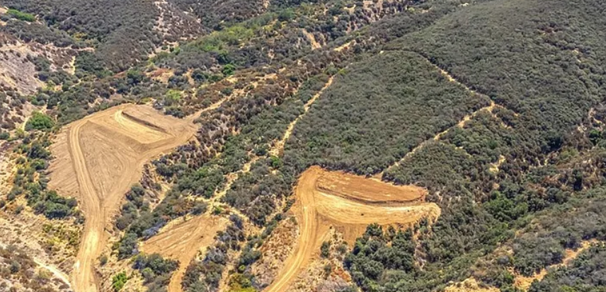 2 Plummers Ln, Mentone, CA for sale - Aerial - Image 2 of 3