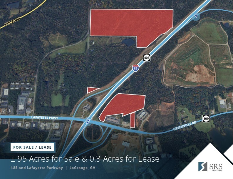 18.98 acres Wingate Terrace & Greenville Rd, Lagrange, GA for sale Building Photo- Image 1 of 7